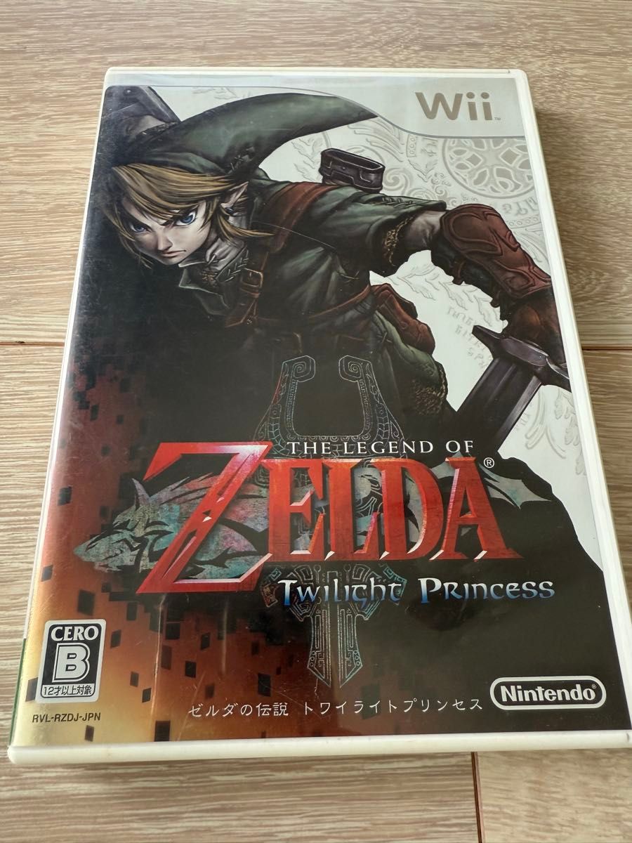 トワイライトプリンセス ゼルダの伝説 Wii Nintendo ソフト 