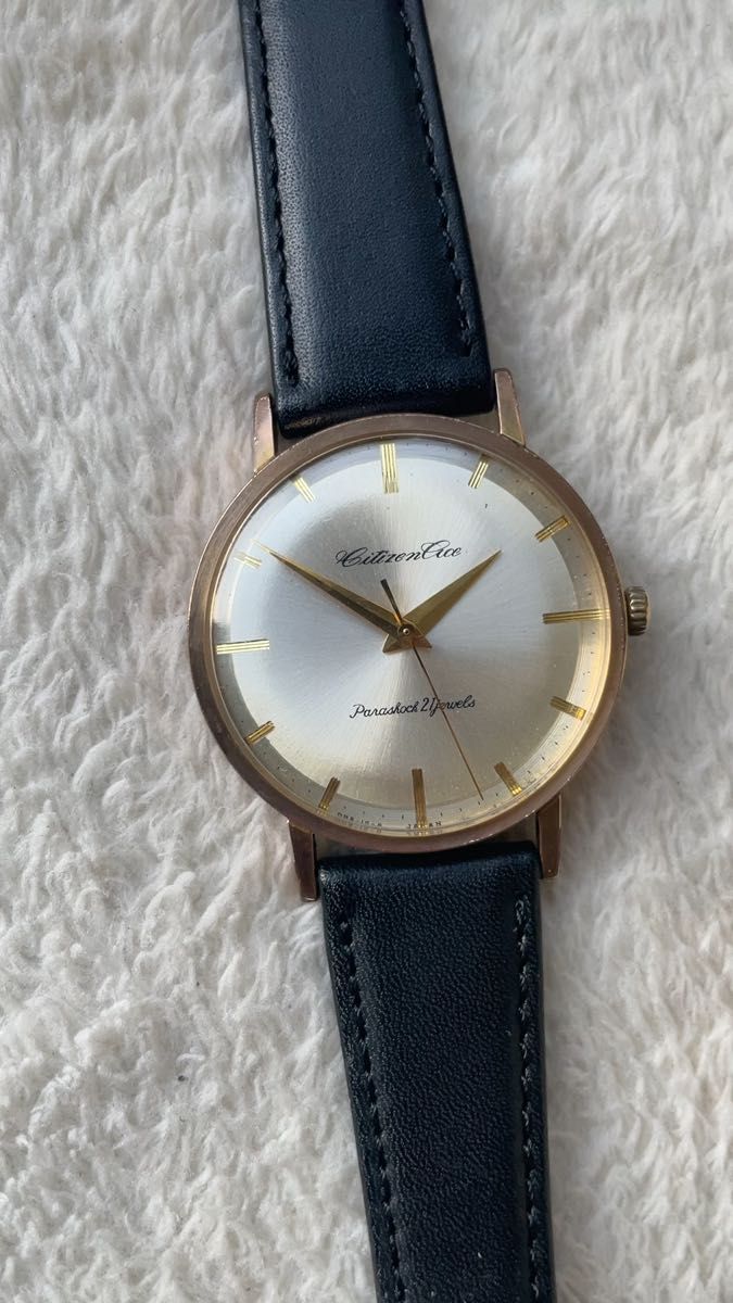 稼働品 CITIZEN Ace 手巻き 腕時計
