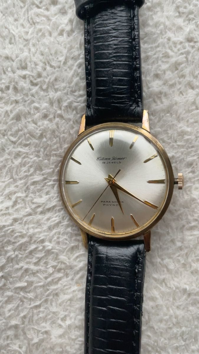 稼働品 CITIZEN Homer 19石 腕時計 手巻き シチズン