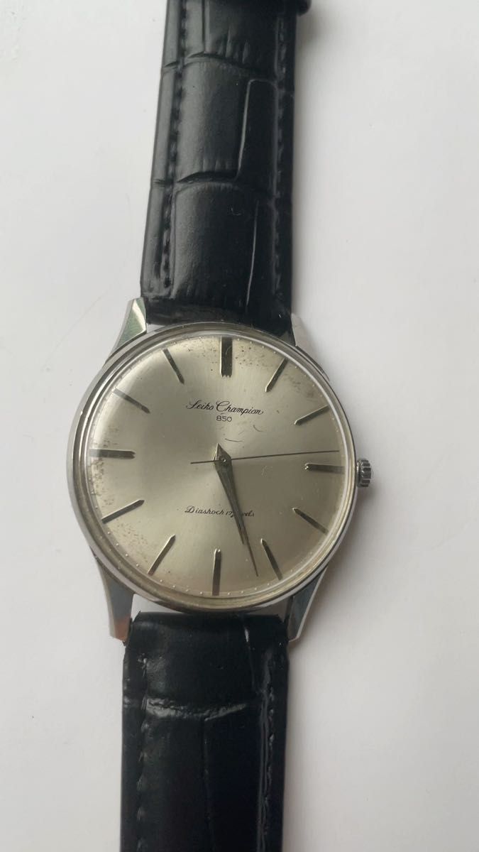 稼働品 SEIKO Champion 850 17石 手巻き 腕時計