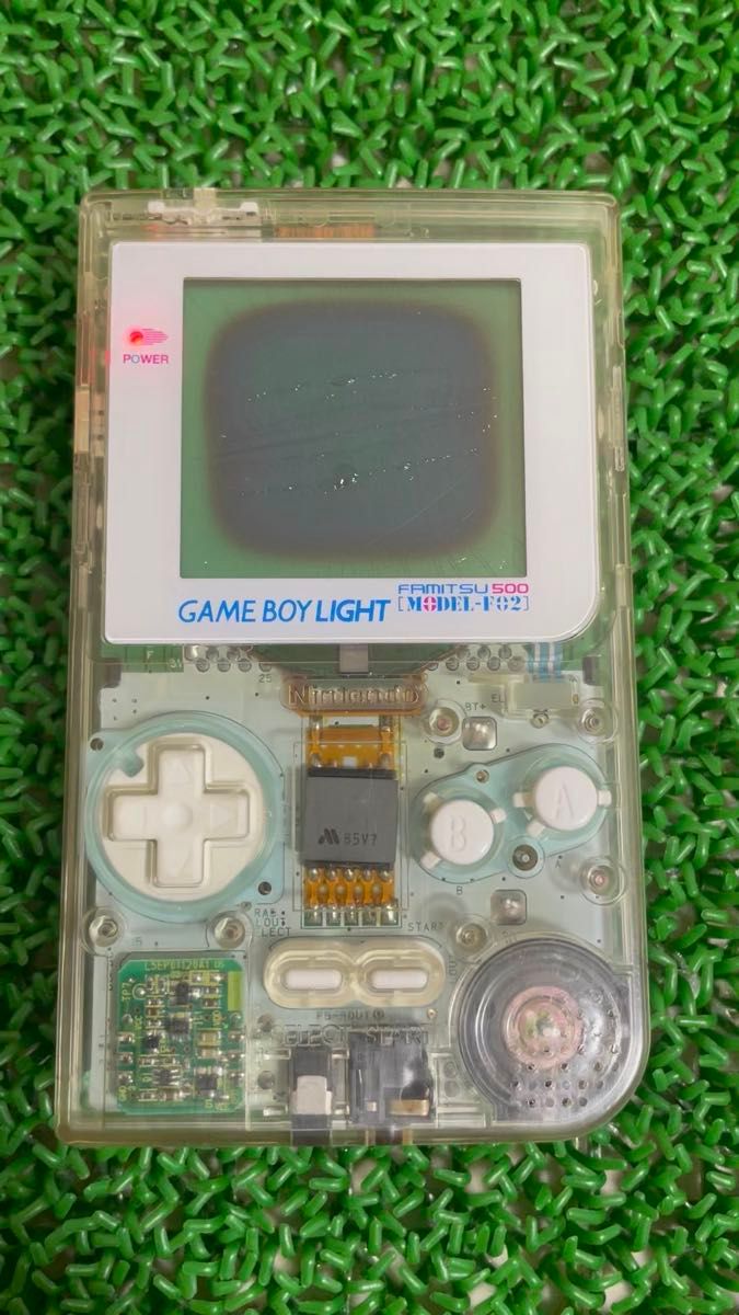 ファミ通限定モデル ゲームボーイライト GAMEBOY LIGHT (ジャンク品)