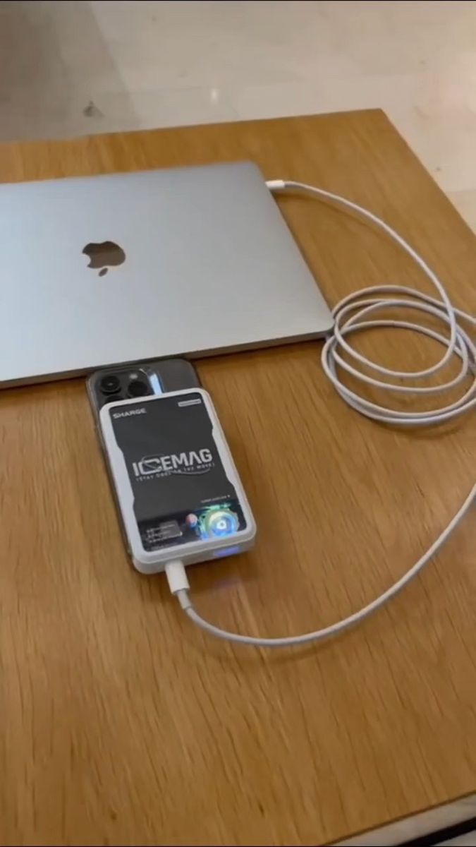 Sharge ICEMAG 2 10000 mAh PSE認証 モバイル バッテリー MagSafe対応 Qi2認証&冷却ファン