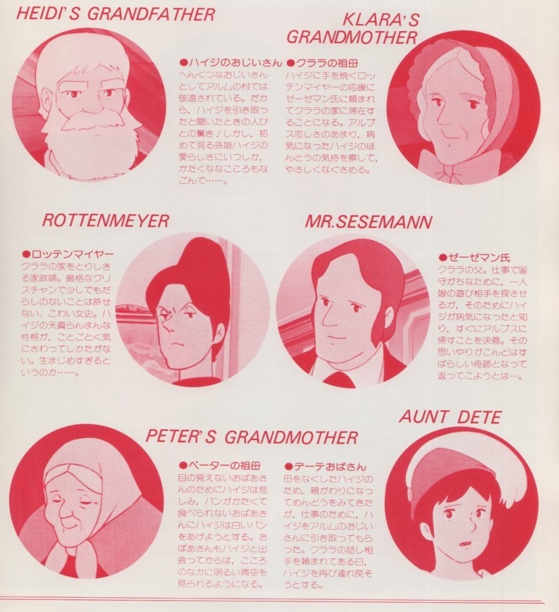 ヤフオク アルプスの少女ハイジ 映画 パンフレット アニメ ヤフオク アルプスの少女ハイジ 映画 パンフレット アニメ
