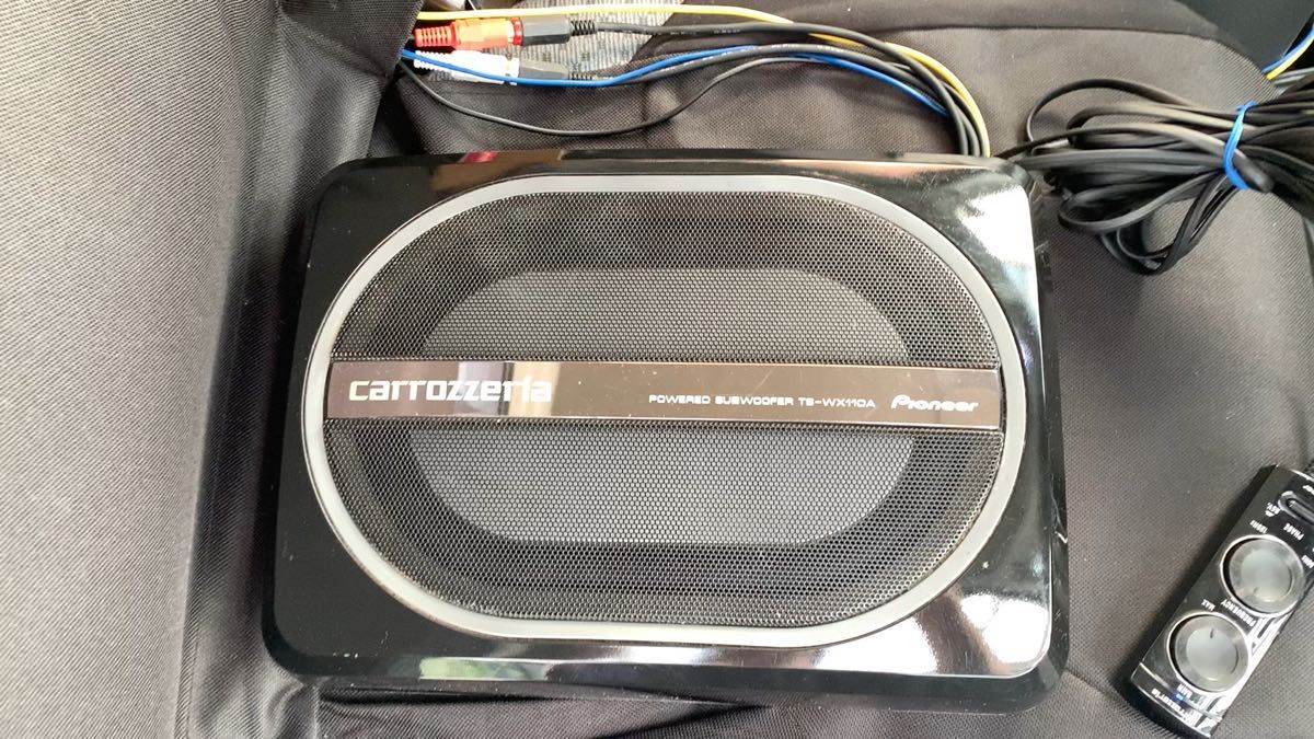 名機!良品 改良品カロッツェリアcarrozzeriaウーファーTS-WX110AウーハーWX400DAやWH500Aより高音質