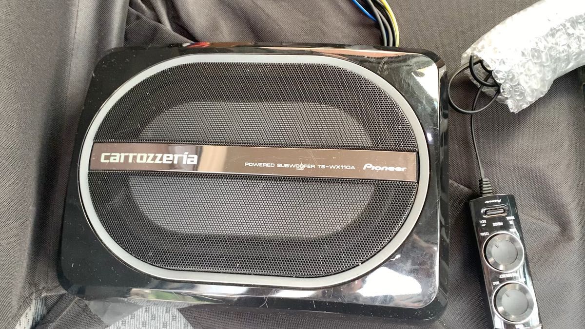 名機!改良品カロッツェリアcarrozzeriaウーファーTS-WX110AウーハーWX400DAやWH500Aより高音質