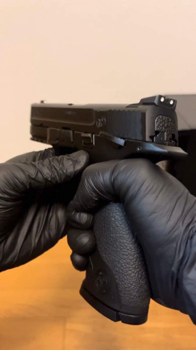 東京マルイ ガスブローバック M&P9 S&W