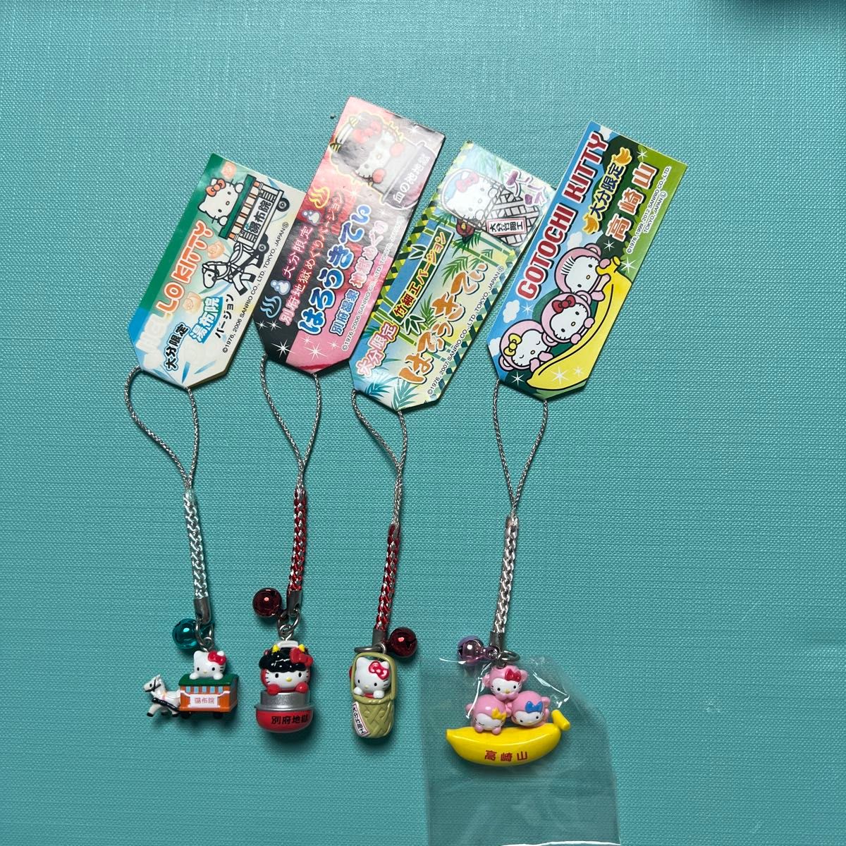 最新作売れ筋が満載 ハローキティ ご当地キティ 根付け大分限定|Yahoo ストラップ ストラップ