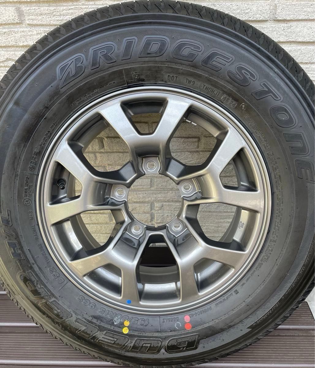ジムニーノマド(JC74W)ジムニーシエラ純正アルミホイールをお探しの方は是非! ジムニーノマド(JC74W)ジムニーシエラ純正アルミホイールをお