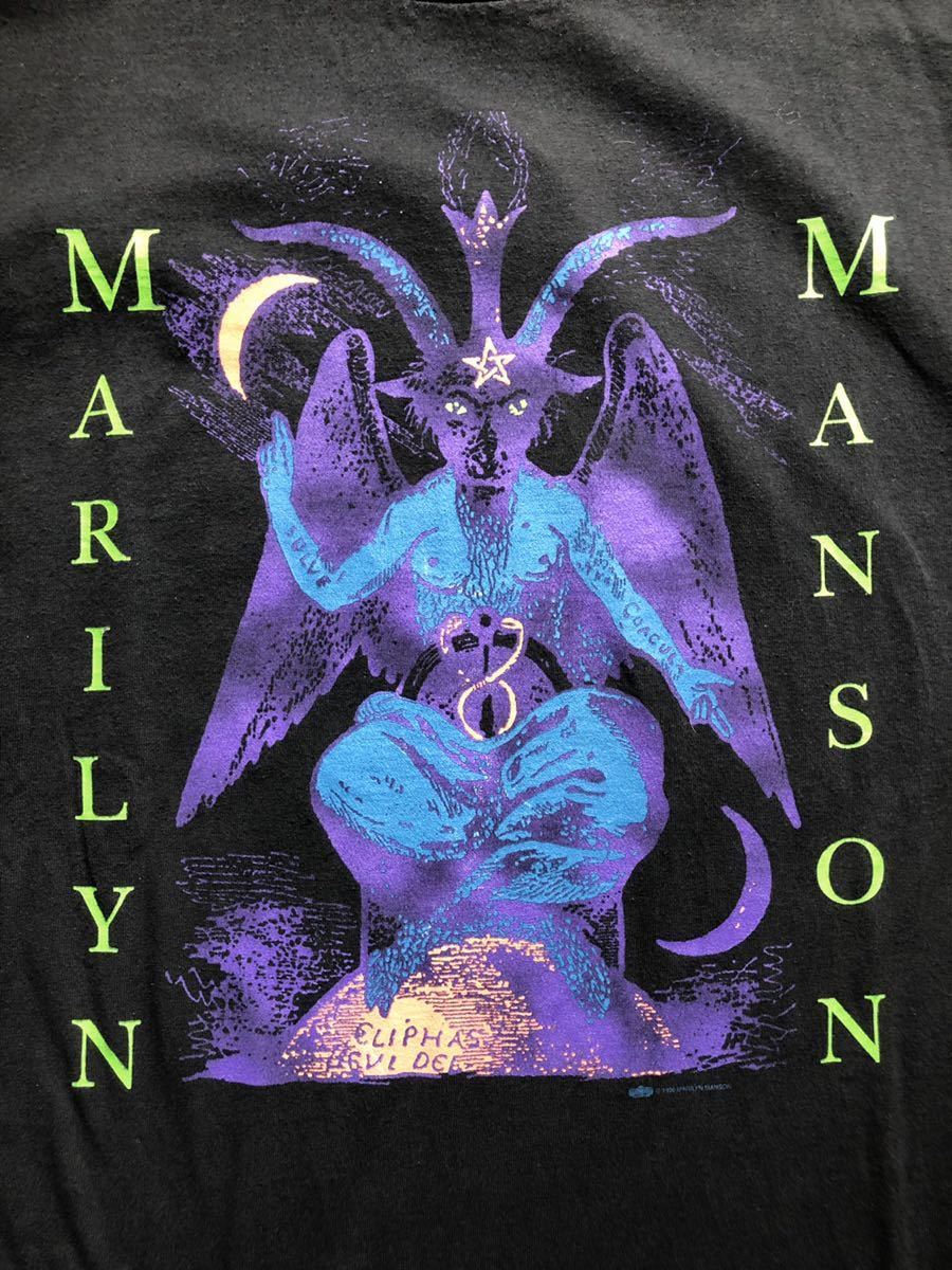 2021超人気 inch nine sabbath black ozzy バンドＴ ヴィンテージ バフォメット Manson Marilyn nails god of fear ramstein ministry puppy skinny Tシャツ