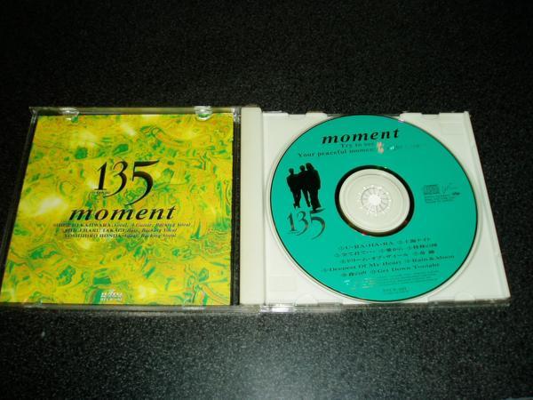 CD「１３５/moment」モーメント 93年盤_画像3