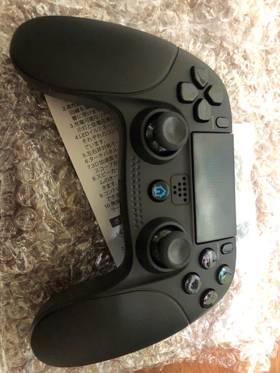 Paypayフリマ 新品 Ps4 コントローラー ワイヤレス イヤホンジャック スピーカー付き Paypayフリマ 新品 Ps4 コントローラー ワイヤレス イヤホンジャック スピーカー付き