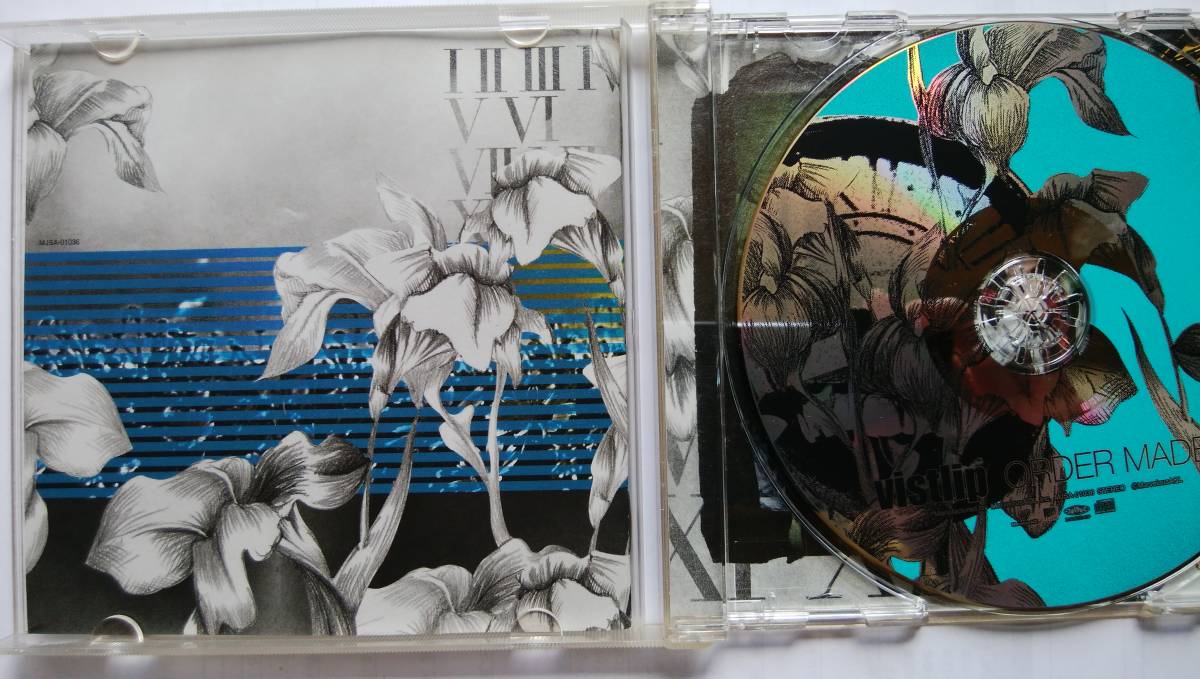 CD vistlip ORDER MADE 初回限定盤 lipper ボーナストラック BLACK-TAIL [Re:birth] ヴィストリップ オーダーメイド_画像2