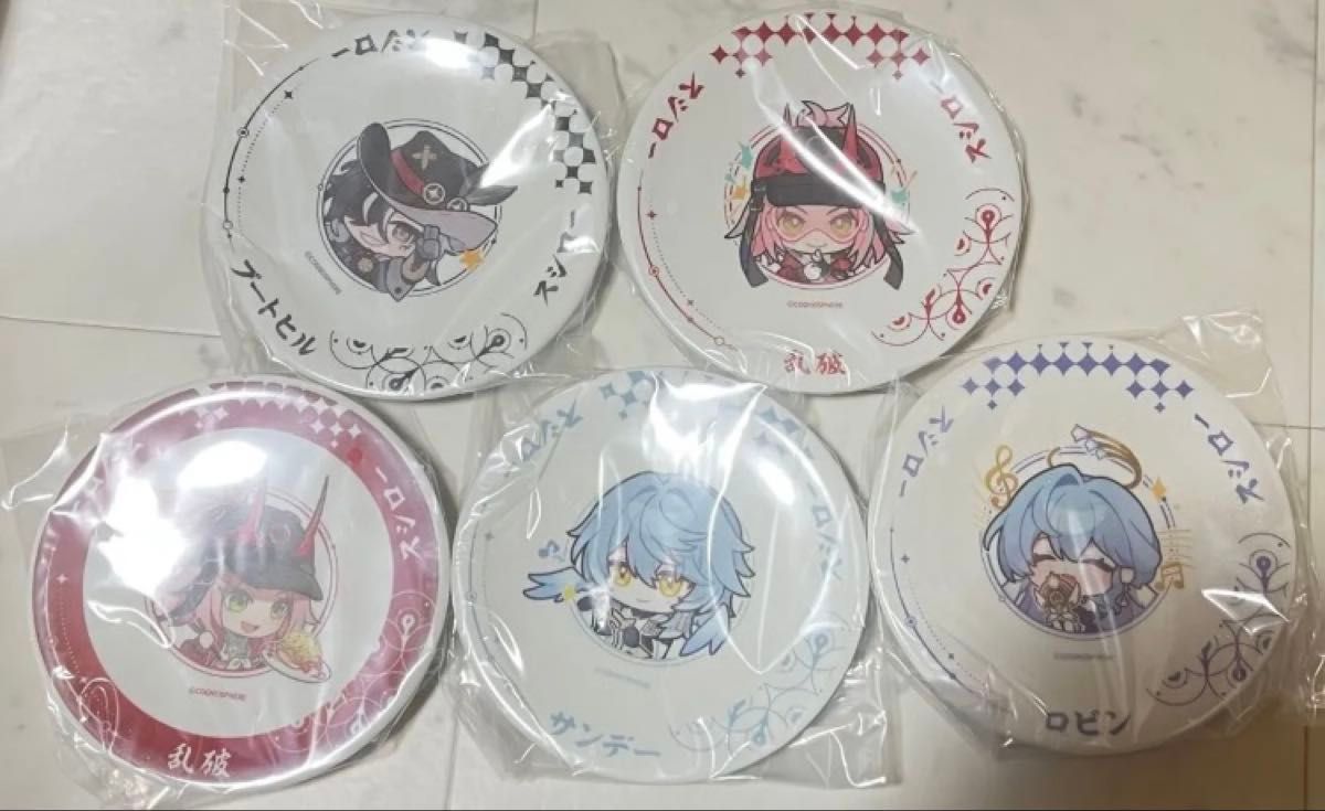 スターレイル スシロー すし皿 全種 コラボ皿 全種類コンプリートセット 全5種 崩壊スターレイル
