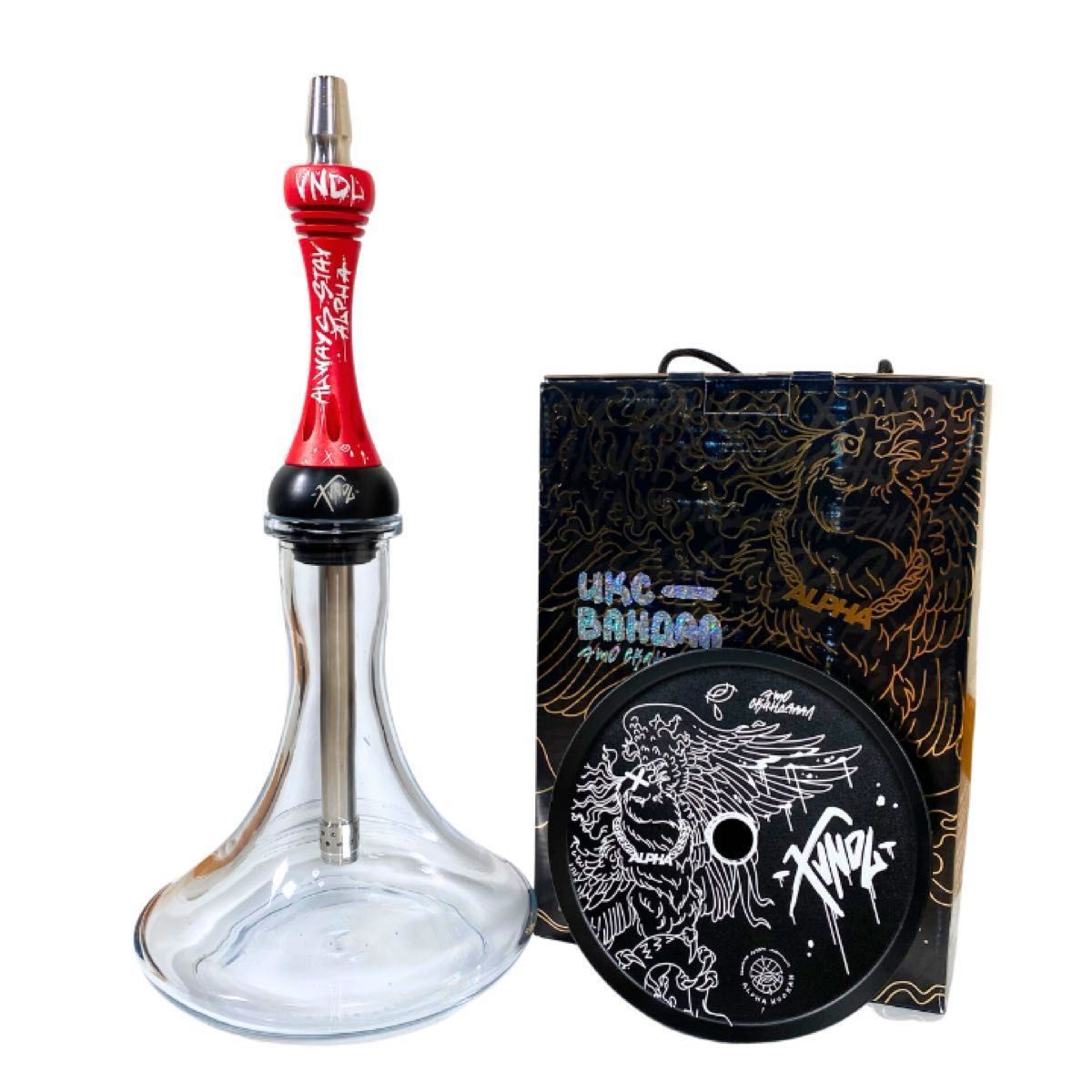 【新品未使用】Alpha Hookah Model X VNDL Jet RED MATTE　赤　レッドマット　ストリートアート