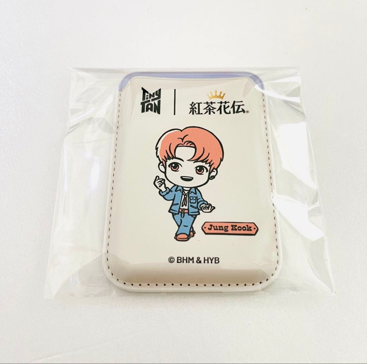 紅茶花伝 TinyTAN タイニータン マグネットカードケース 7種類 コンプ 紅茶花伝 TinyTAN マグネットカードケース BTS 3点セット|Yahoo