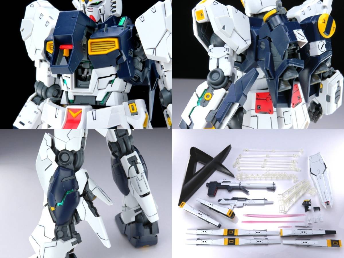 バンダイ  1／ 100 ファンネル付ニューガンダム機動戦士ガンダム 逆襲のシ…