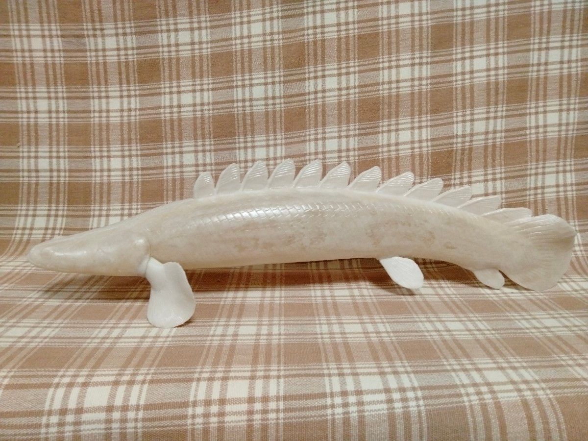 ハンドメイド 50cmポリプテルス フィギュア 熱帯魚 未塗装 ガレージキット ハンドメイド 50cmポリプテルス フィギュア レプリカ 熱帯魚 未