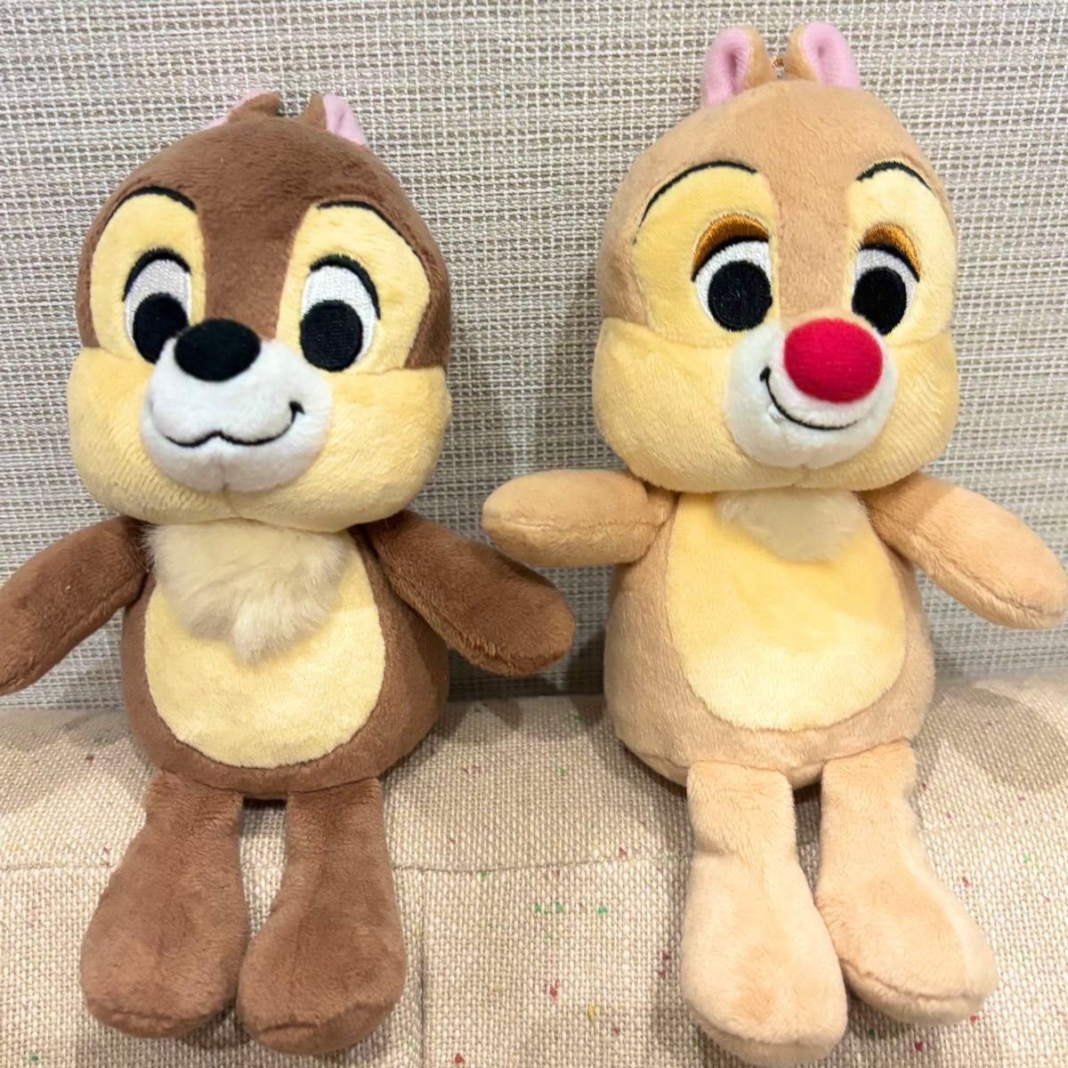 ディズニー、ミッキー、チップ、デール非売品ピーンズ ディズニー チップ デール ぬいぐるみ ビーンズコレクション