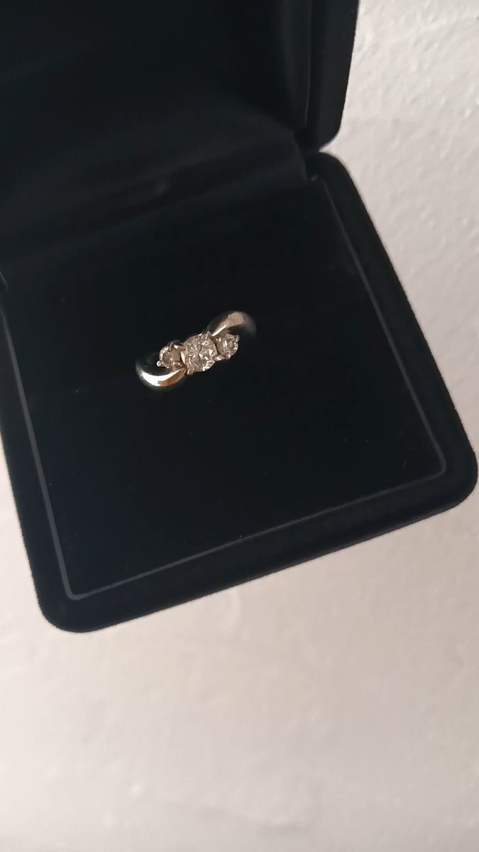 Pt ダイヤモンド リング 0.633ct