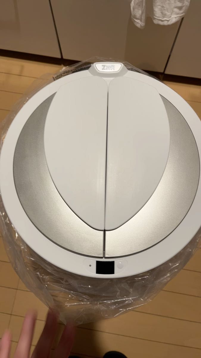 Zita 自動開閉 ゴミ箱 新品未開封 電池付き