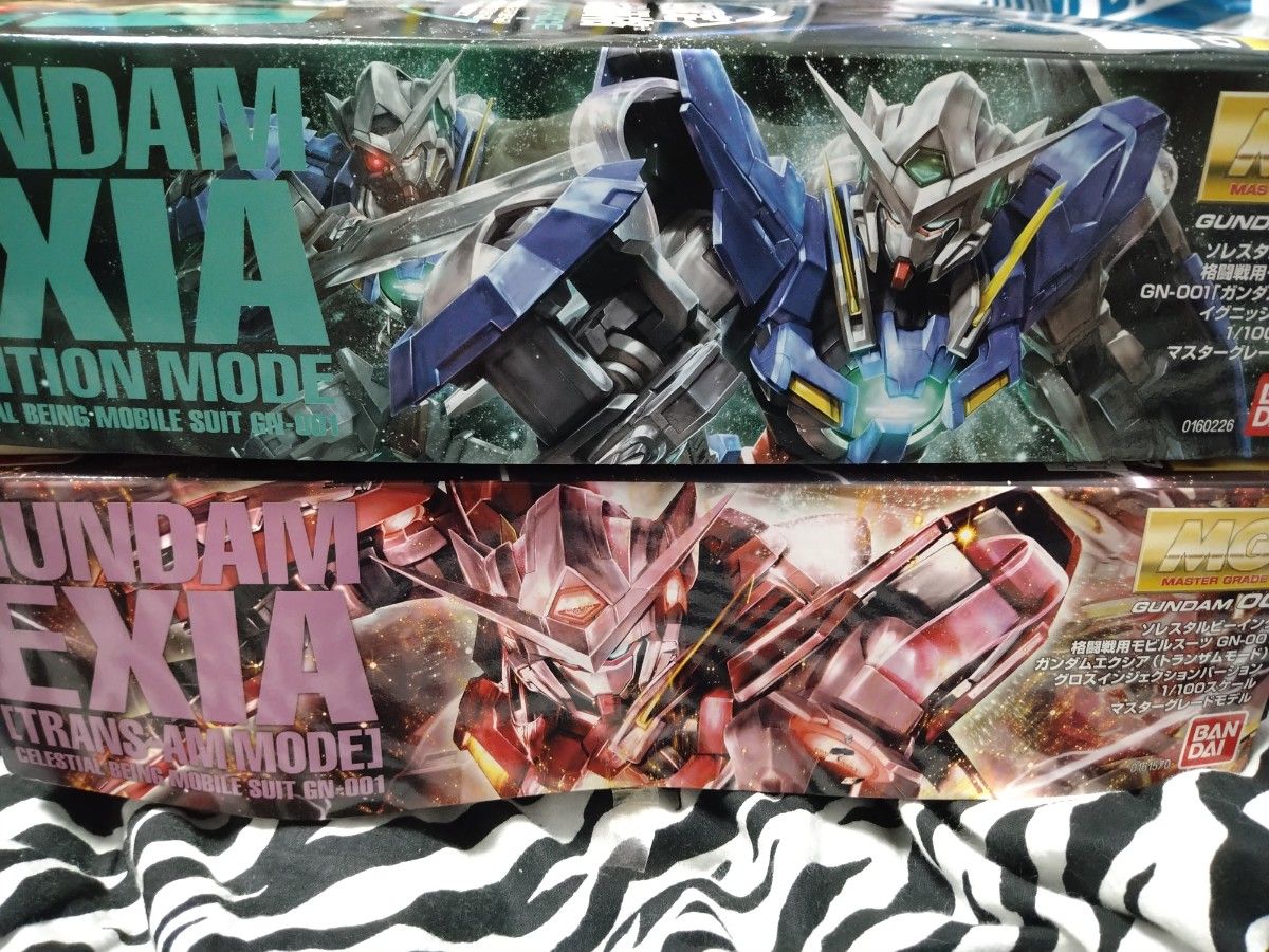 未組立 MG ガンダムエクシア イグニッションモード トランザムモード ガンプラ 未組立 MG ガンダムエクシア イグニッションモード トランザム