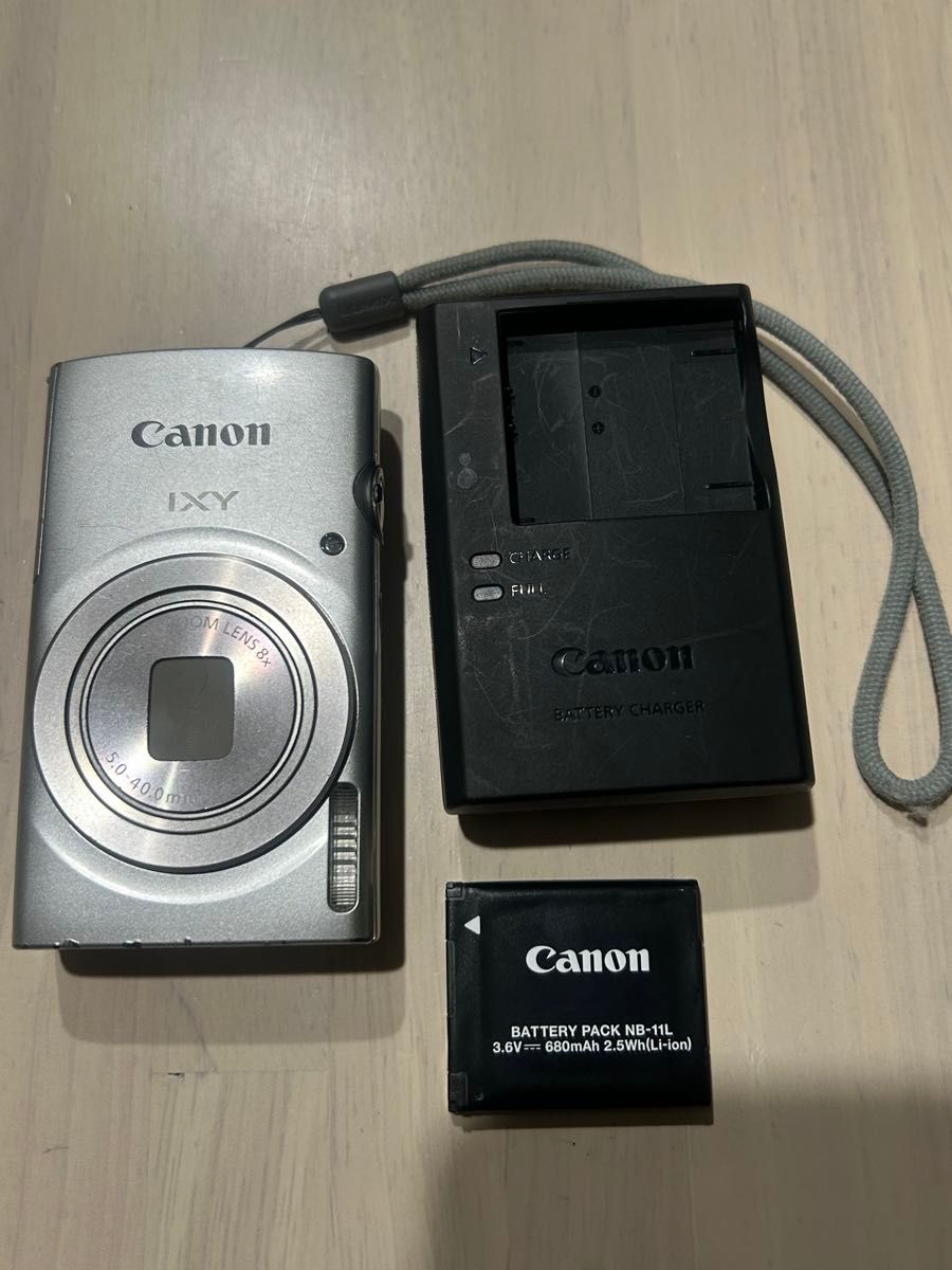 【箱無し】Canon IXY 200 シルバー 充電器 バッテリー動作確認済 箱無し】Canon IXY 200 シルバー 充電器 バッテリー動作確認済