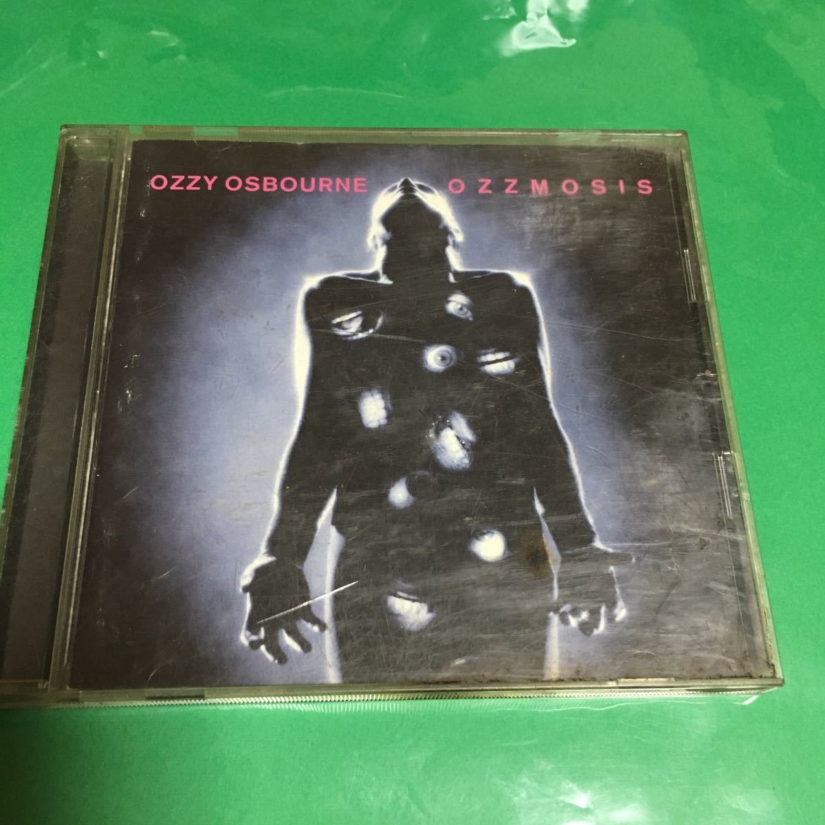 水星価格！OZZY OSBOURNE OZZMOSIS SONY。_画像1