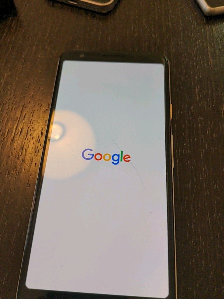Google Pixel 3a ホワイト SIMフリー