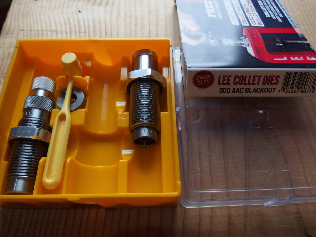 LEE COLLET DIES 300 AAC BLACKOUT-