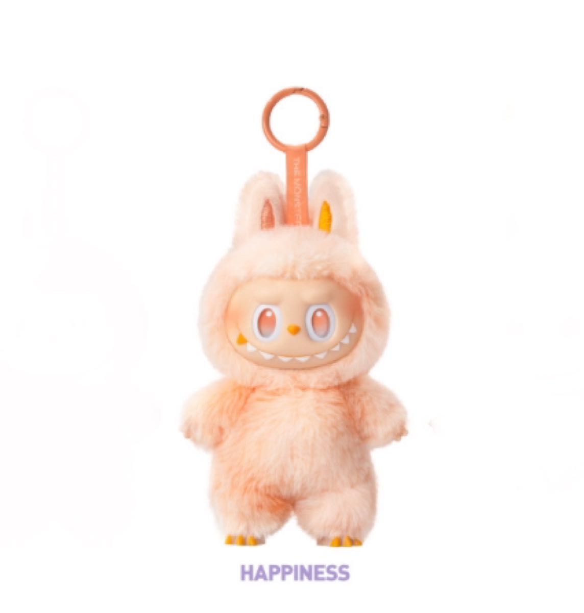 【正規品】 Labubu ラブブ BigintoEnergy オレンジ pop mart THE MONSTERS Big into Energy オレンジ