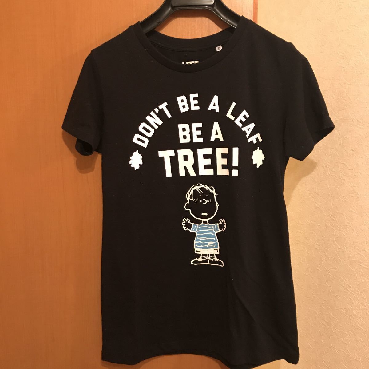 Paypayフリマ ユニクロ Ut スヌーピー 半袖tシャツ チャーリーブラウン