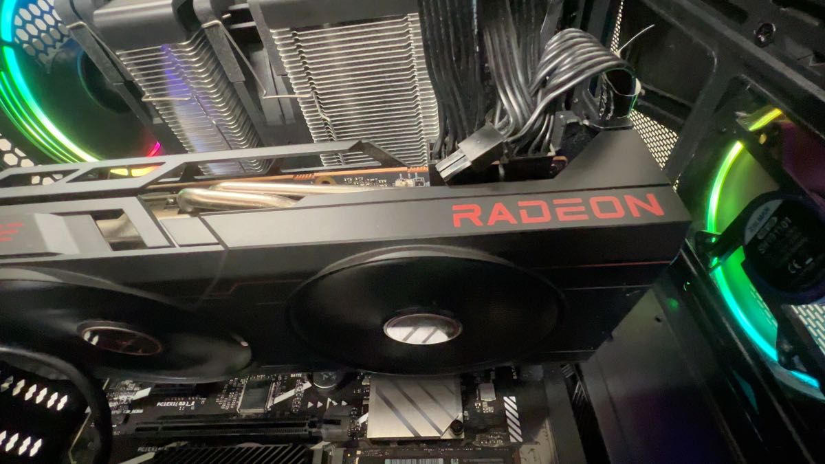 AMD Radeon RX 6700XT(箱無し) GAMING グラフィックボード