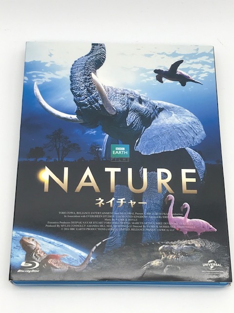 NATURE nature Blu-ray Disc Blue-ray disk 