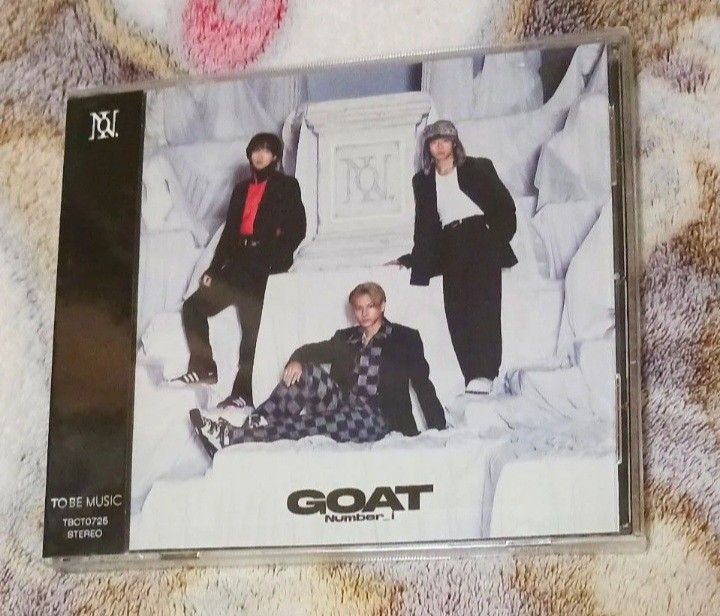 日本未入荷 Number_i 通常盤【新品未開封】｜Yahoo GOAT Firstシングル 洋楽