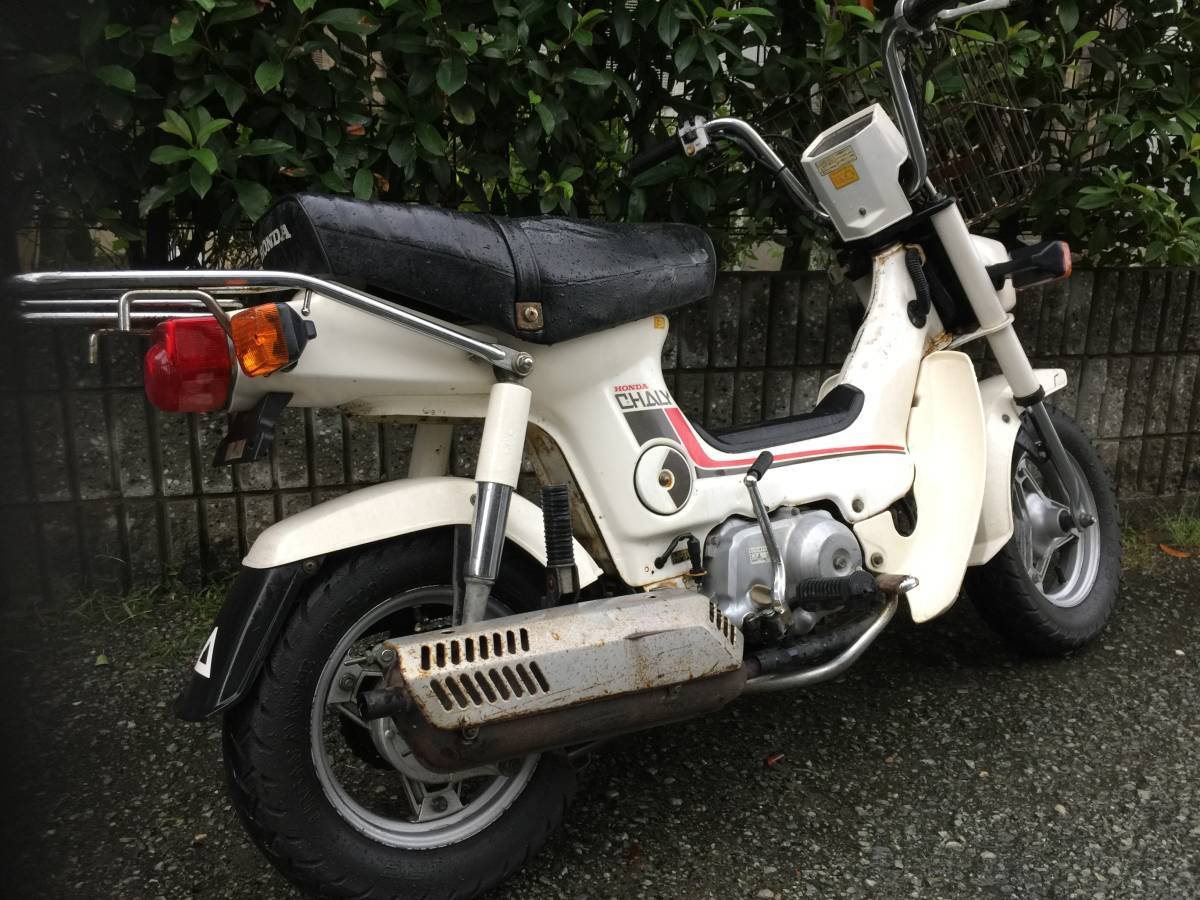 シャリー７０ｃｃ　メンテナンスorレストアベース！_画像3