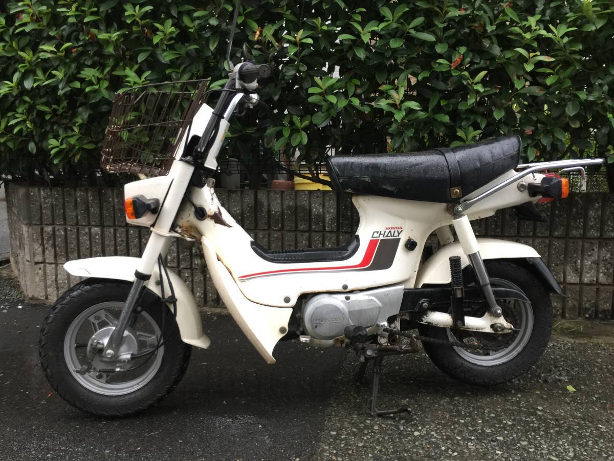 シャリー７０ｃｃ　メンテナンスorレストアベース！_画像5