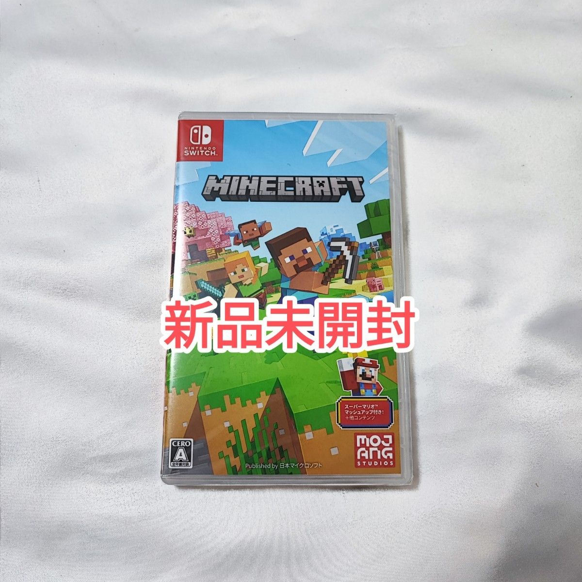 Minecraft 新品未開封 Nintendo Switch マインクラフト