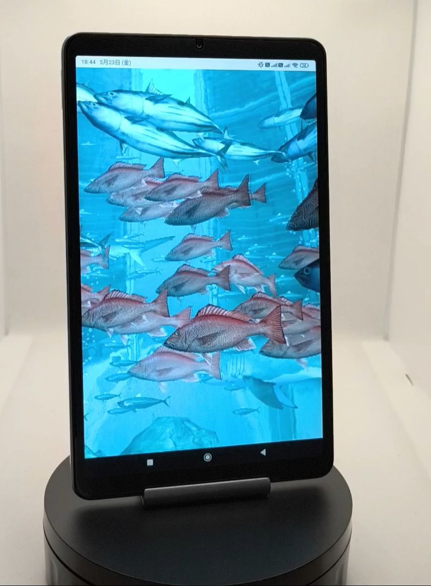 【USED】Xiaomi Pad SE 8.7 4G 6GB/128GB グローバル版 Android15 保護ガラス ケース付き
