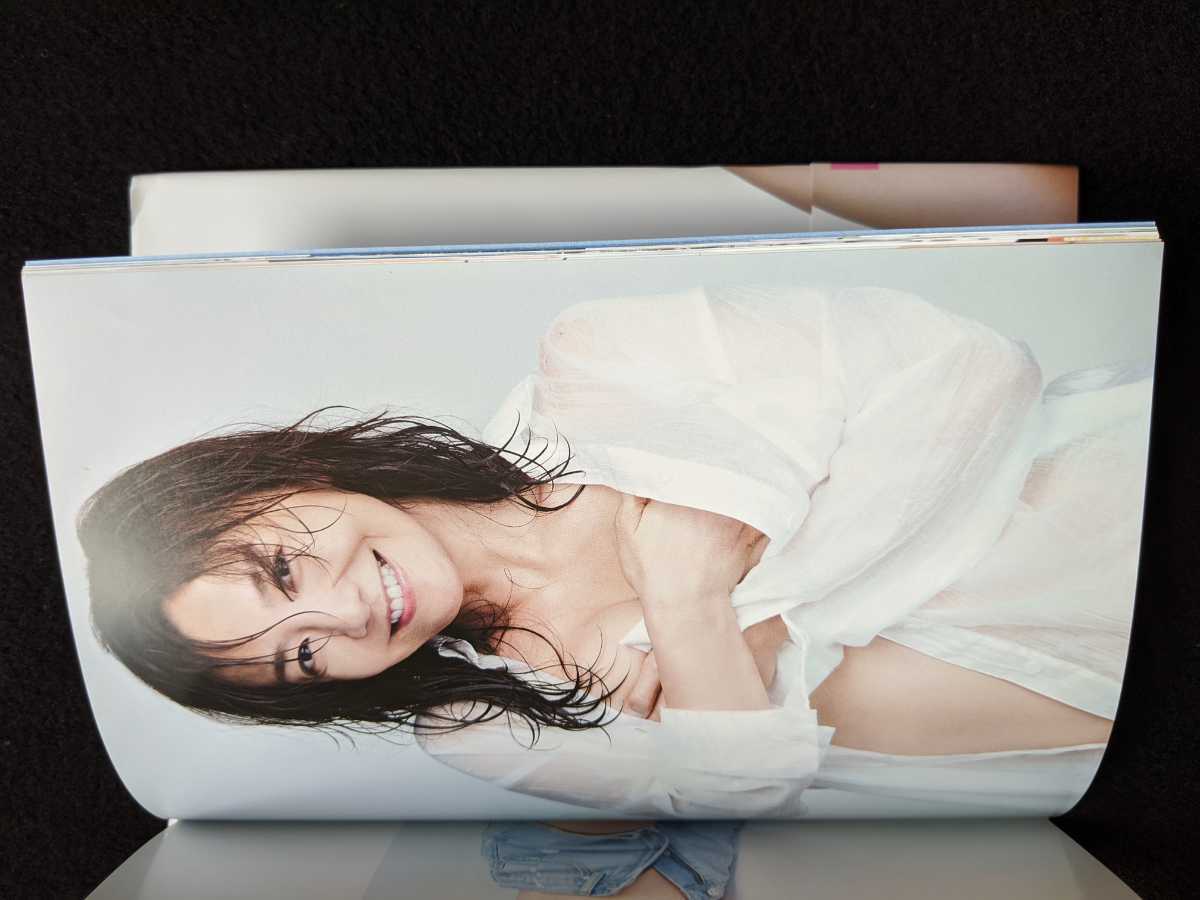 華原朋美を生きる　水着　セミヌード　写真　失恋　薬物依存　挫折　解雇 小室哲哉　対談　帯付き　即決　初版本_画像4