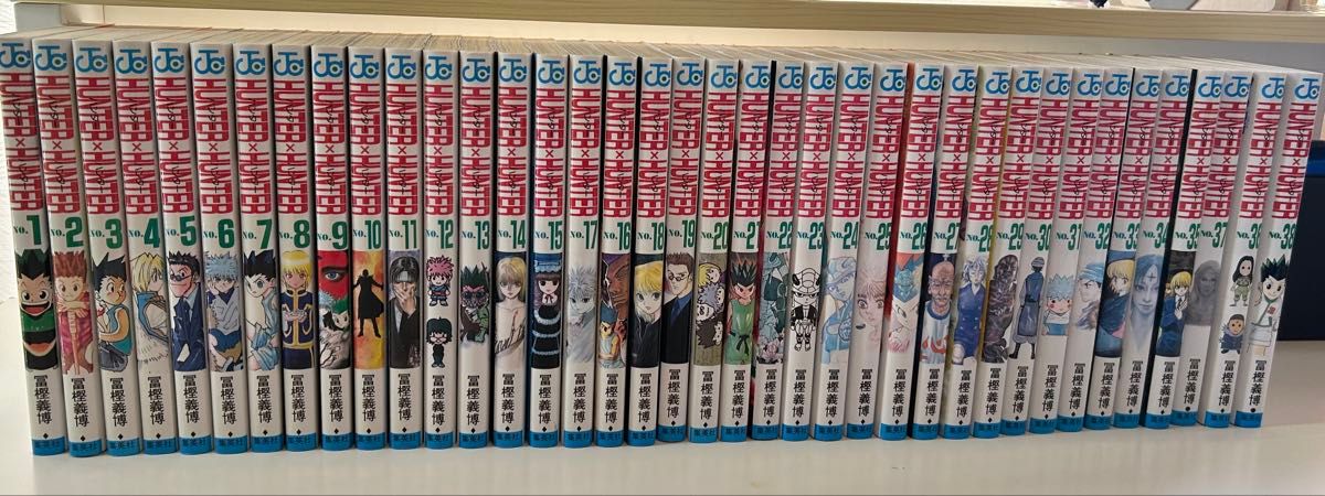 HUNTER×HUNTER全巻 1〜38巻セット ハンターハンター|Yahoo HUNTER×HUNTER全巻 1〜38巻セット ハンターハンター|Yahoo