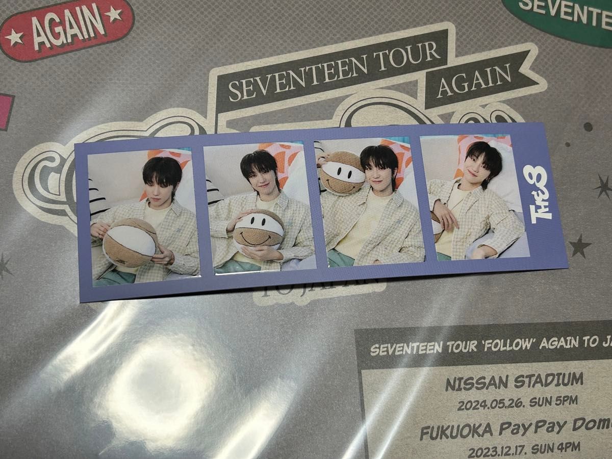 SEVENTEEN ミンハオ トレカ 大阪 来場者限定 セブチ｜Yahoo