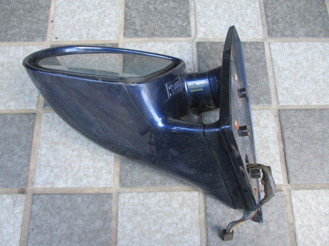 #BMW E36 coupe door mirror left used after market part removing equipped M technique lens switch bumper bonnet fender trunk door #