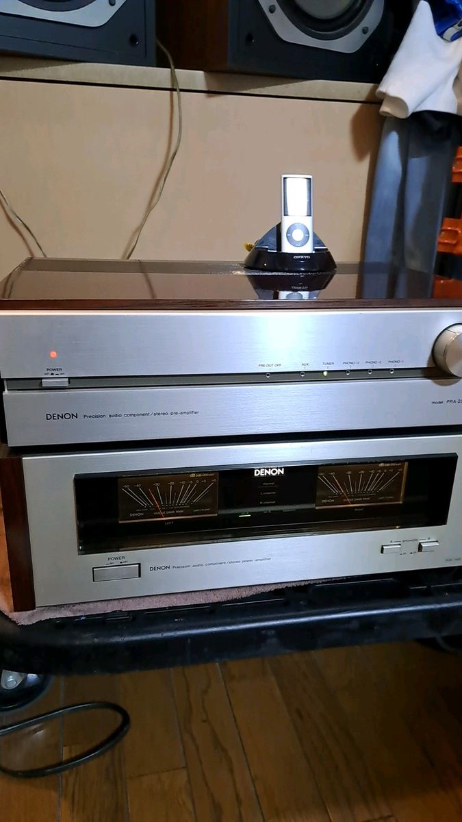 DENON PRA-2000 名機プリアンプ