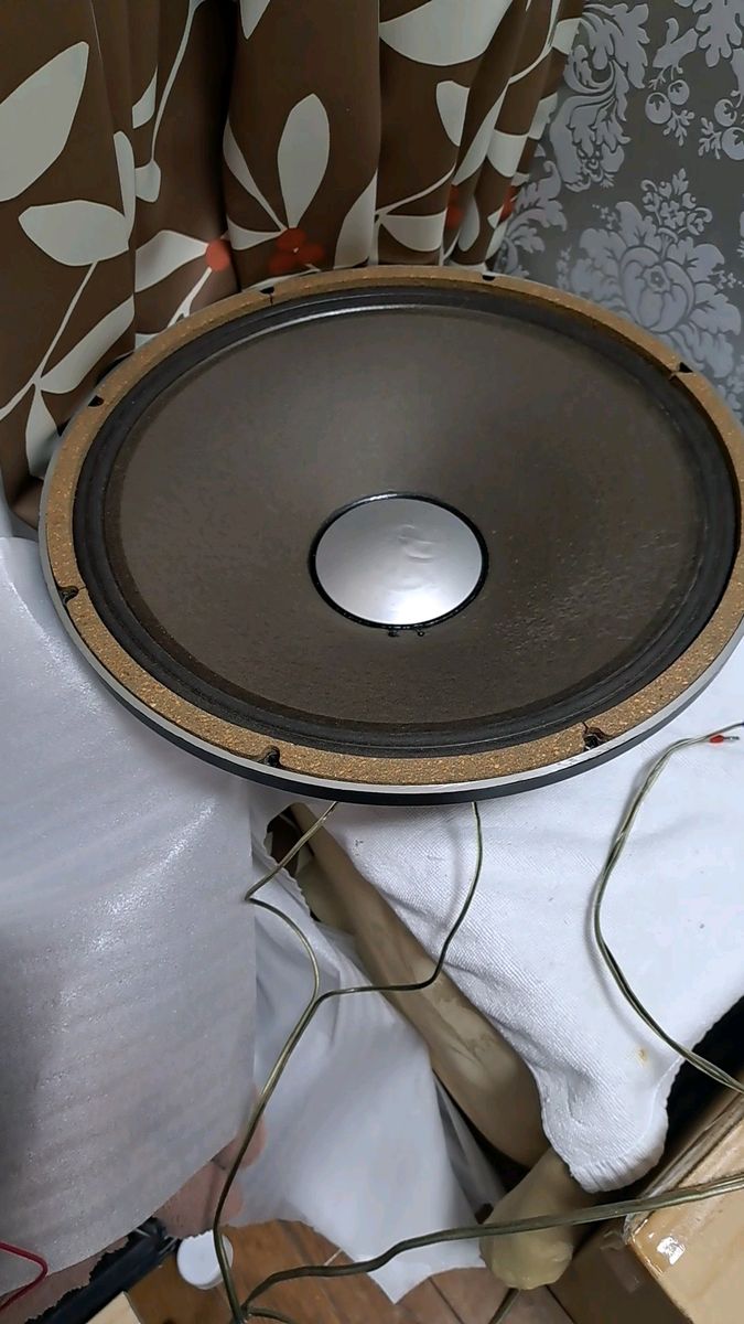 JBL D130H スピーカーユニットペア1発はジャンク品