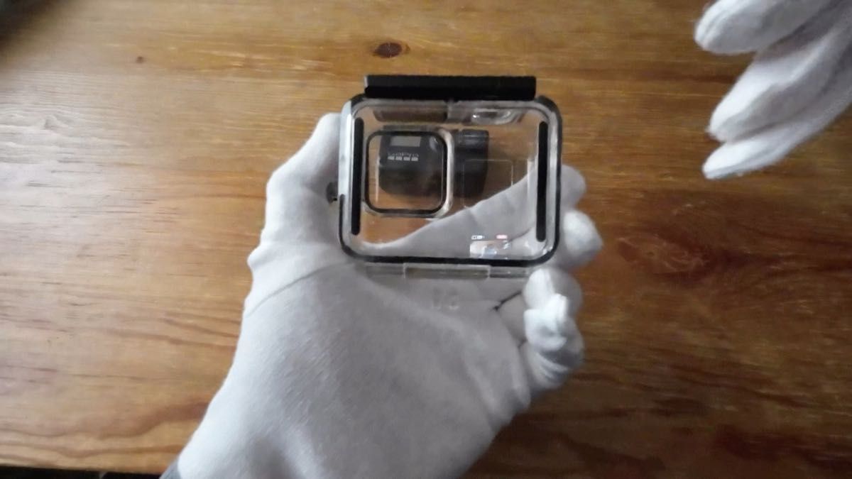 GoPro HERO8 Black 純正ハウジングケース クリア
