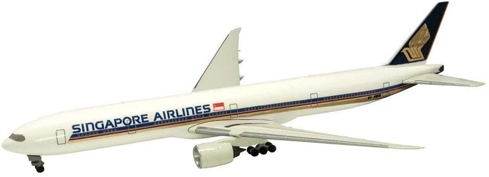 ＜新品＞　エフトイズ　世界のエアライン　シンガポール航空　⑧ BOEING 777-300ER　1/500サイズ_画像1