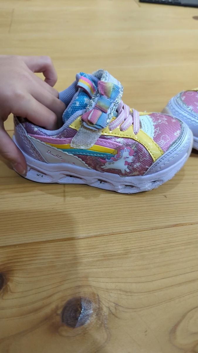 スニーカー 女の子 ユニコーン 16cm