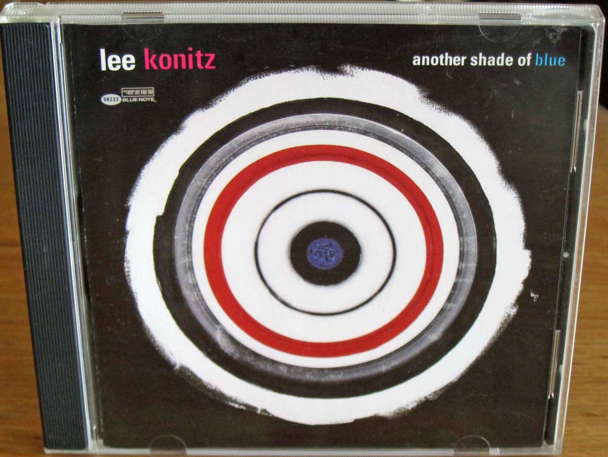 【中古CD】 Lee Konitz / Another Shade of Blue_画像1