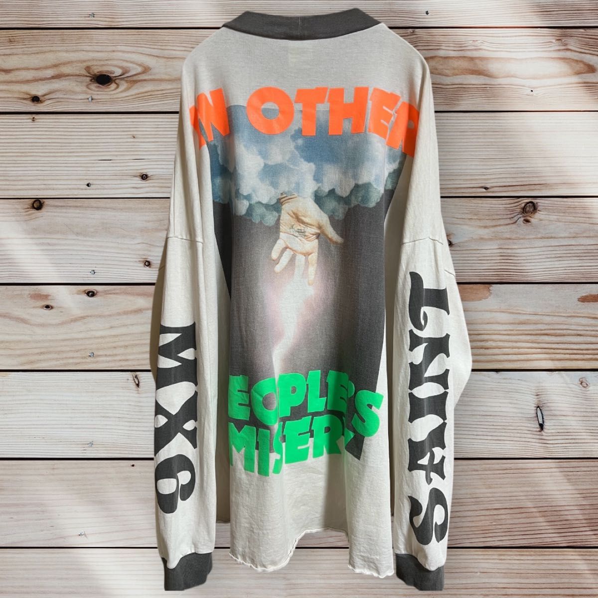 SAINTMICHAEL セントマイケル A CHEAP HLDY LS TEE SAINT Mxxxxxx セントマイケルA CHEAP HLDY LS TEE|Yahoo