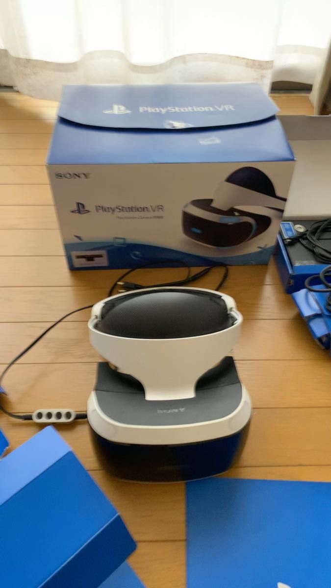 PlayStation PS4 PSVR ヘッドセット カメラ同梱版(CUHJ-16001)中古品